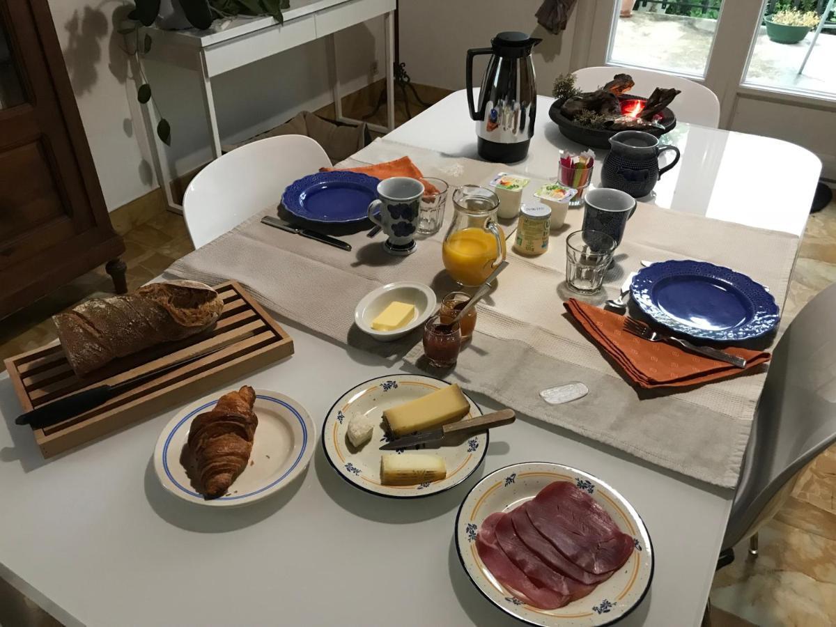 B&B Chez Anne-Marie Nyons Ngoại thất bức ảnh